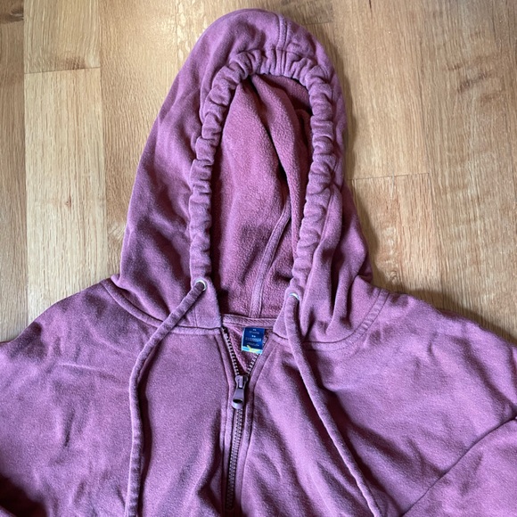 Burnt Orange Hoodie - Picture 3 of 4